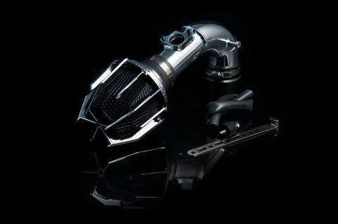 Weapon R 04-10 Mazda3 2.3L & 2.0L Dragon Intake Polished