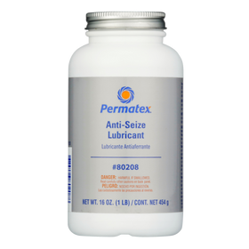 Permatex Silver Grade Anti-Seize, 454G