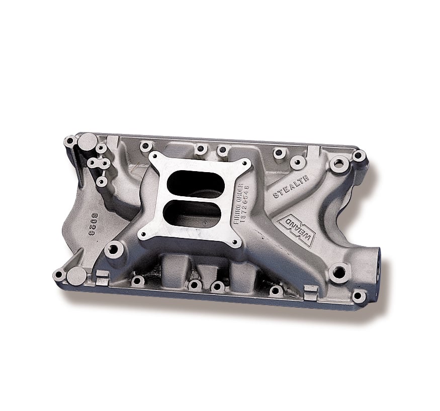 WEIAND MANIFOLD.FORD 351W STEALTH