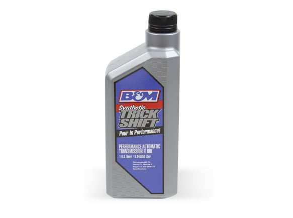 B&M TRICK SHIFT. SYNTHETIC (1 QT. BTL)