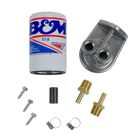 B&M TRANS FLTR KIT