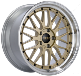 BBS LM 18x8 5x130 ET50 CB71.6 Gold