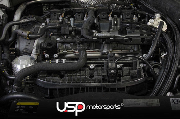 Cool Flow Aluminum Oil Filter Housing - 1.8T and 2.0T Gen3