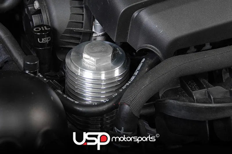 USP Cool Flow Filter Housing Combo For 1.8T and 2.0T Gen3