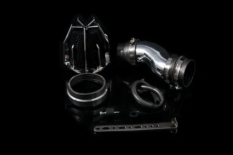 Weapon R 93-02 Mitsubishi Mirage 1.8L 16V Dragon Intake Polished