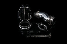 Weapon R 93-02 Mitsubishi Mirage 1.8L 16V Dragon Intake Polished
