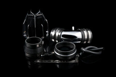 Weapon R 2003 Mitsubishi Outlander 4cyl Dragon Intake Polished