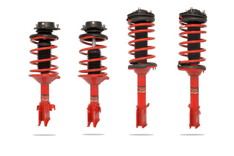 Pedders EziFit SportsRyder Spring And Shock Kit 2002-2007 Subaru WRX