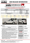 HKS HIPERMAX R NA/NB MIATA FULL KIT-5
