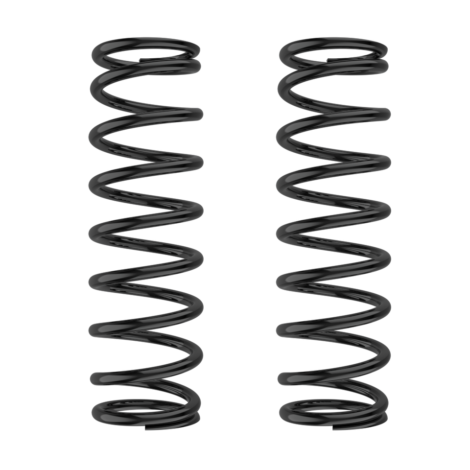 Fox 21+ Ford Bronco Rear HD Spring Upgrade Kit - Black