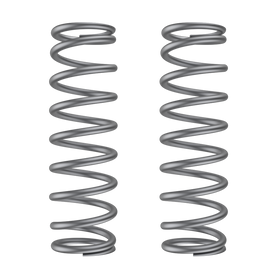 Fox 21+ Ford Bronco Rear HD Spring Kit Upgrade - Silver