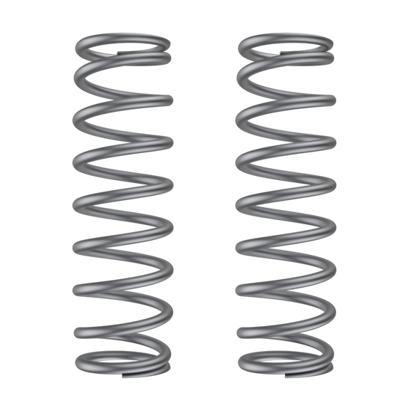Fox 21+ Ford Bronco Rear HD Spring Kit Upgrade - Silver