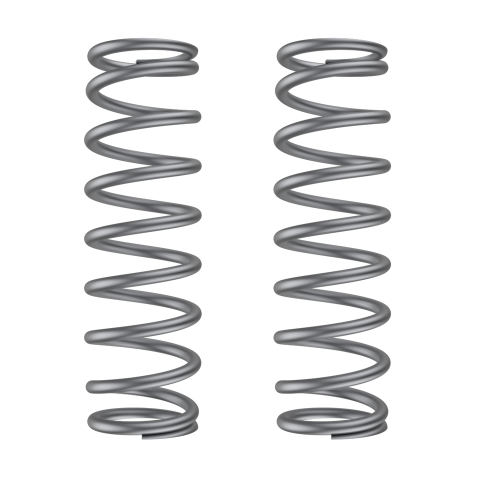 Fox 21+ Ford Bronco Rear HD Spring Kit Upgrade - Silver