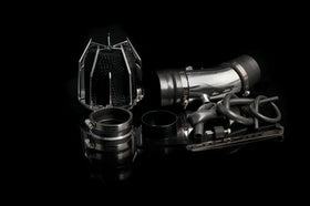Weapon R 95-00 Nissan Maxima Dragon Intake Polished