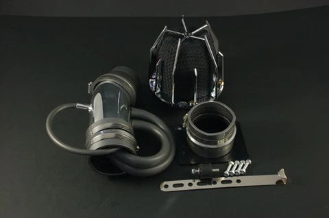 Weapon R 96-00 Nissan Pathfinder V6 Dragon Intake Polished