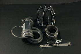 Weapon R 96-00 Nissan Pathfinder V6 Dragon Intake Polished