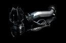 Weapon R 03-06 Nissan 350z Revised 3.5in Performance Pipe Dragon Intake-1