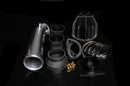 Weapon R 02-05 G35 Revised 3.5 Performance MAF with Black Type Plug Dragon Intake Polished-1