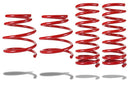 Pedders 11-14 Subaru Impreza SportsRyder Low Springs-1