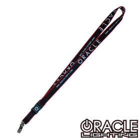 Oracle Lanyard - Red/Black SEE WARRANTY