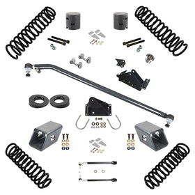 Synergy 07-18 Jeep Wrangler JKU 4 DR 3.0in Lift Stage 1.5 Suspension System