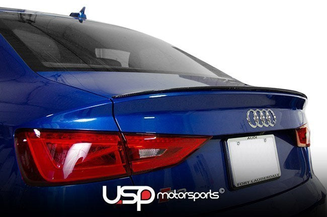 AGGRESSIV CARBON FIBER SPOILER FOR AUDI A3 AND S3