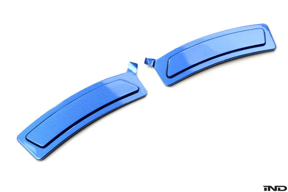 IND F30 3-Series / F32 4-Series Painted Front Reflector Set
