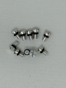 KYB 90-23 Kaw / Hon / Suz / Yam Front Fork Bleed Bolt w/ O-Ring - Aluminum - 10 Pk-1