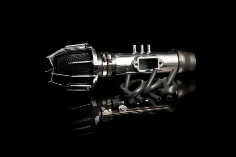 Weapon R 99-01 Lexus ES300 Dragon Intake Polished