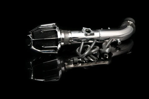 Weapon R 99-03 Toyota Tacoma V6 Dragon Intake Polished