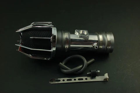 Weapon R 99-02 Lexus ES300 (Twin Throttle Body) Dragon Intake Polished