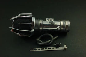 Weapon R 99-02 Lexus ES300 (Twin Throttle Body) Dragon Intake Polished