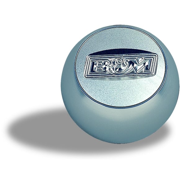 B&M QUICKSILVER KNOB. BILLET