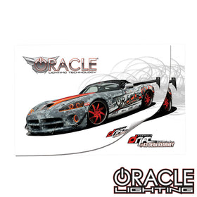 Oracle Viper Poster 27in x in SEE WARRANTY