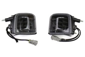 OLM Turn Signal Housing (Clear Lens Matte Base) - 2015 WRX 2015-2017 STI