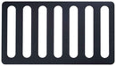 Kentrol 55-77 Jeep CJ5 Hood Vent - Powdercoat Black-1