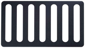 Kentrol 55-77 Jeep CJ5 Hood Vent - Powdercoat Black