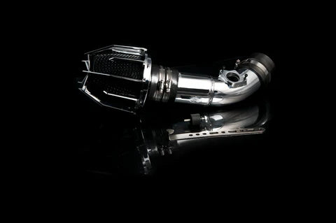 Weapon R 02-07 Subaru WRX / Baja Turbo Dragon Intake w/ Chrome Filter Cage