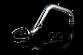 Weapon R 05-07 Subaru Legacy/Outback NT 2.5L Polished Dragon Intake