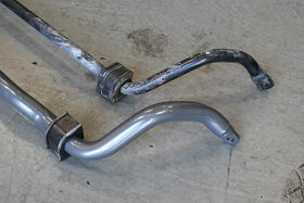 Progress Tech 97-13 Chevy Corvette C6 Front/Rear Sway Bar Kit (FR 35mm Tubular / RR 25mm Tube Adj) - 0