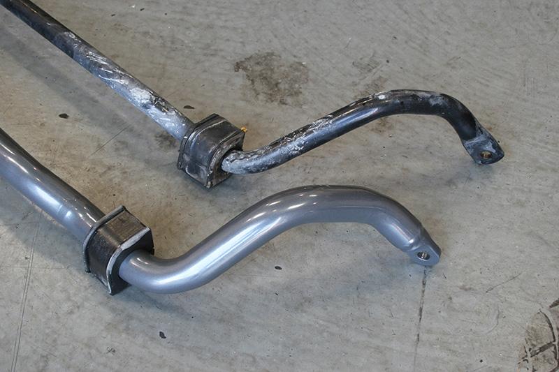 Progress Tech 97-13 Chevy Corvette C6 Front/Rear Sway Bar Kit (FR 35mm Tubular / RR 25mm Tube Adj) - 0