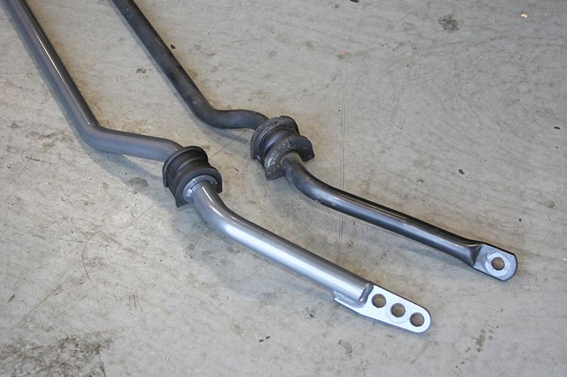 Progress Tech 97-13 Chevy Corvette C6 Front/Rear Sway Bar Kit (FR 35mm Tubular / RR 25mm Tube Adj)