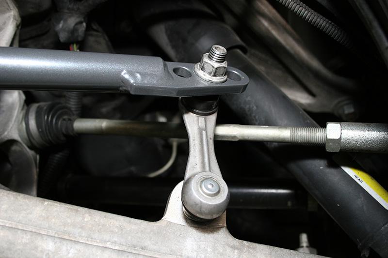 Progress Tech 97-13 Chevy Corvette C6 Front/Rear Sway Bar Kit (FR 35mm Tubular / RR 25mm Tube Adj)