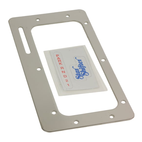 B&M BOOT PLATE