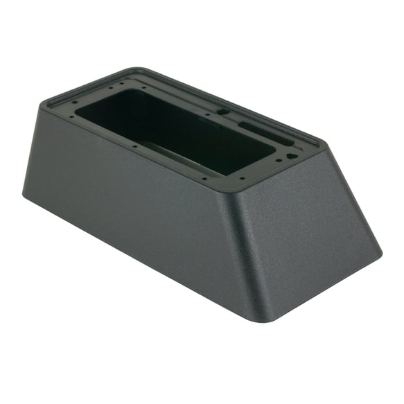 B&M BLK PLASTIC CVR SKIRT