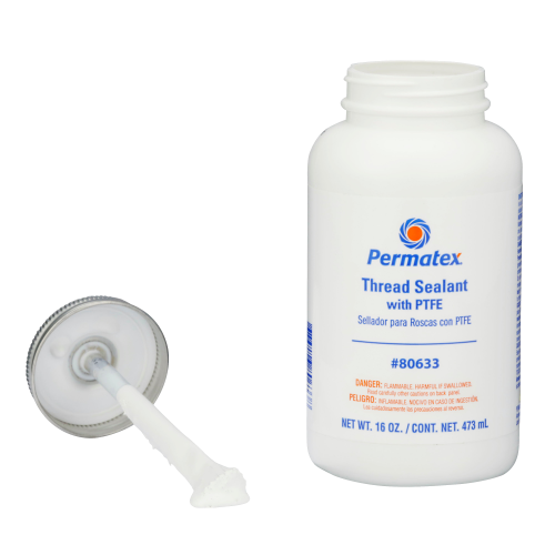 Permatex Thread Sealant 14D With Ptfe, 473 ml
