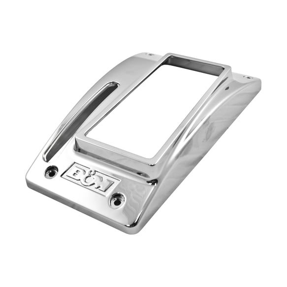 B&M CHROME PLASTIC COVER