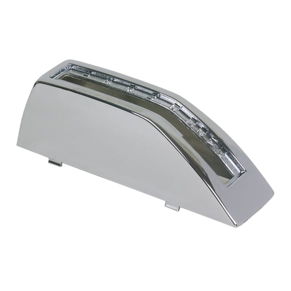 B&M CHROME PLASTIC COVER
