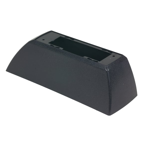 B&M BLK PLASTIC SKIRT