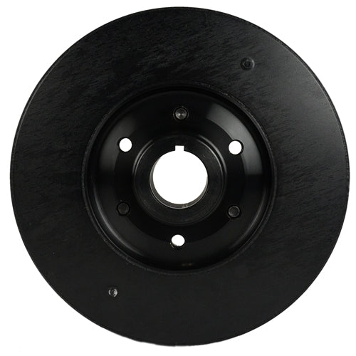 FLUIDAMPR UNDERDRIVE PULLEY HARMONIC BALANCER: TOYOTA 1JZ/2JZ